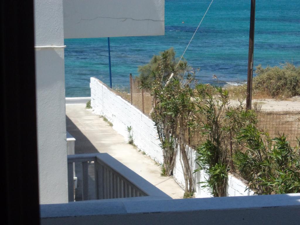 O Fotis Aparthotel Agios Prokopios  Exterior photo
