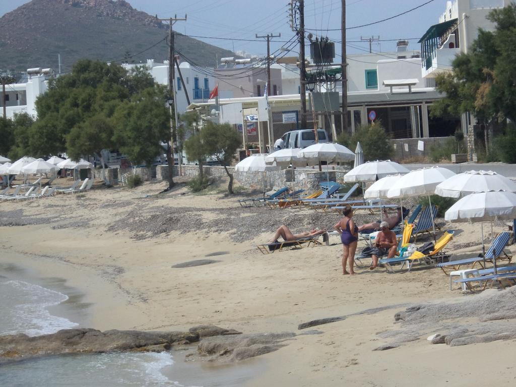 O Fotis Aparthotel Agios Prokopios  Exterior photo