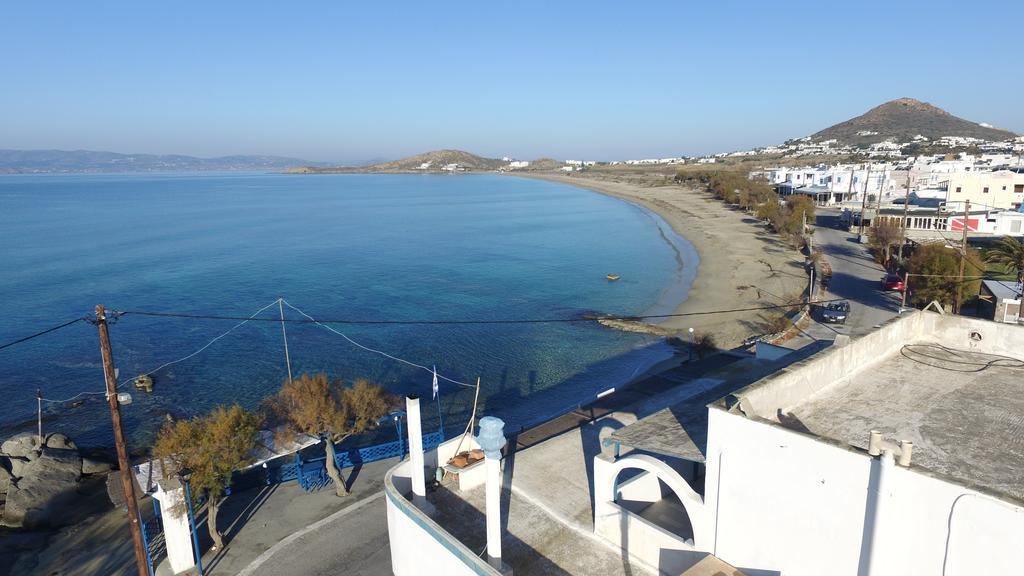 O Fotis Aparthotel Agios Prokopios  Exterior photo