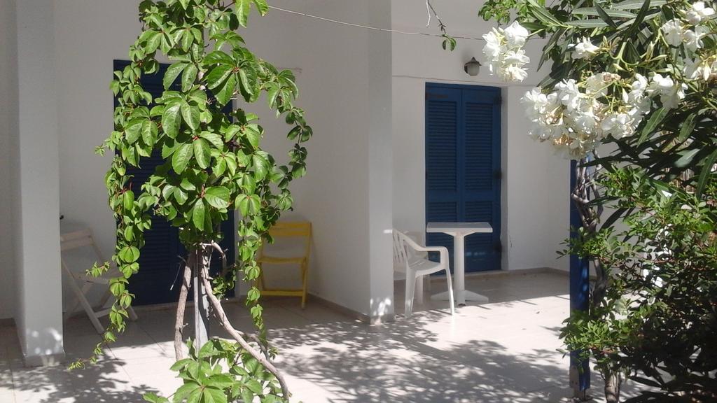 O Fotis Aparthotel Agios Prokopios  Exterior photo