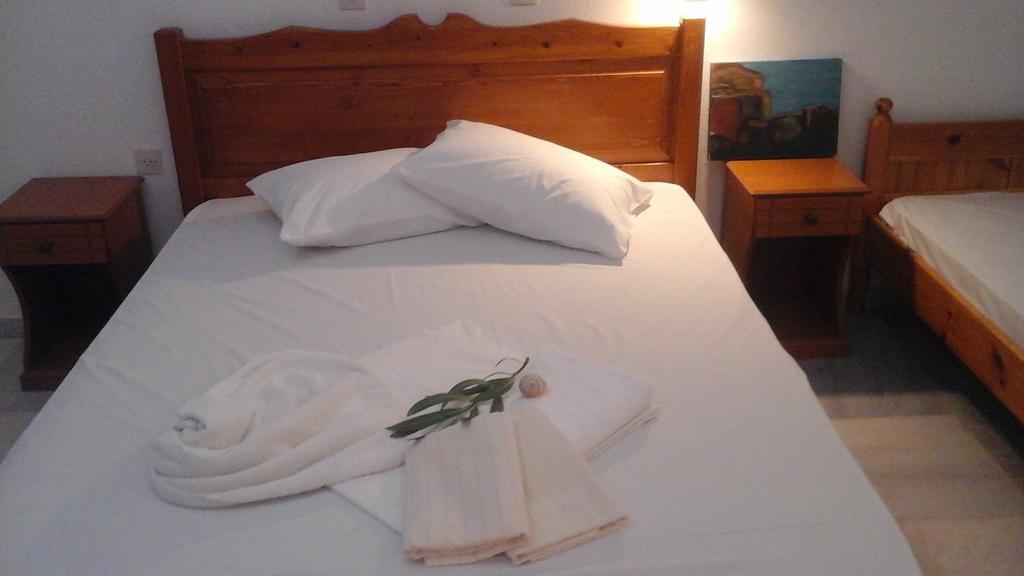 O Fotis Aparthotel Agios Prokopios  Exterior photo