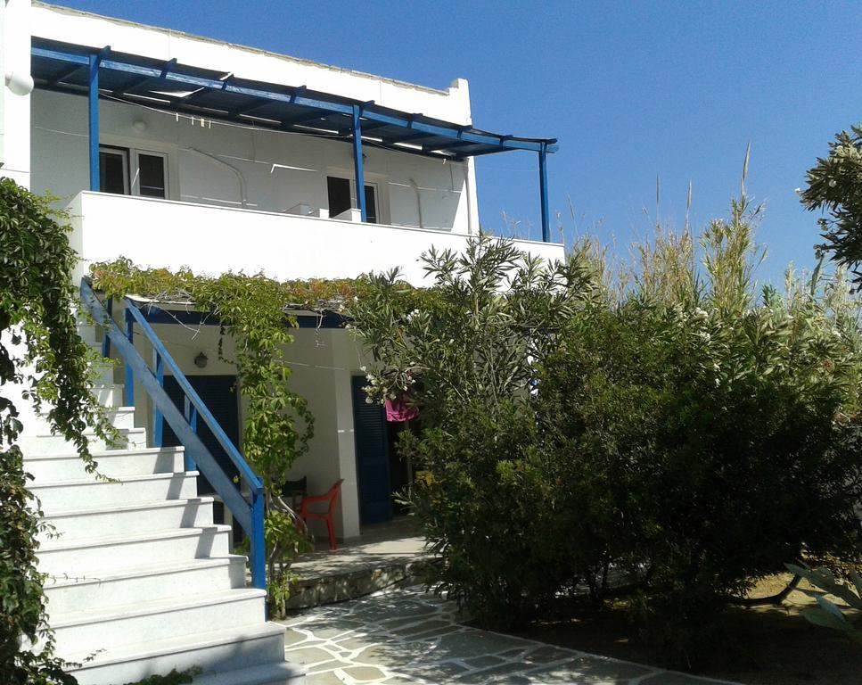 O Fotis Aparthotel Agios Prokopios  Exterior photo