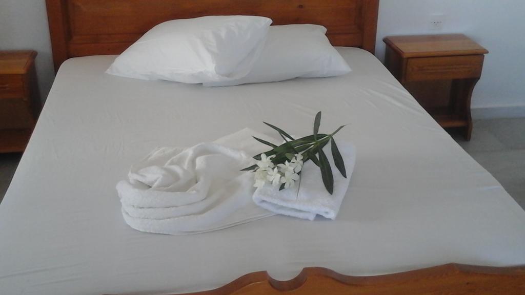 O Fotis Aparthotel Agios Prokopios  Exterior photo
