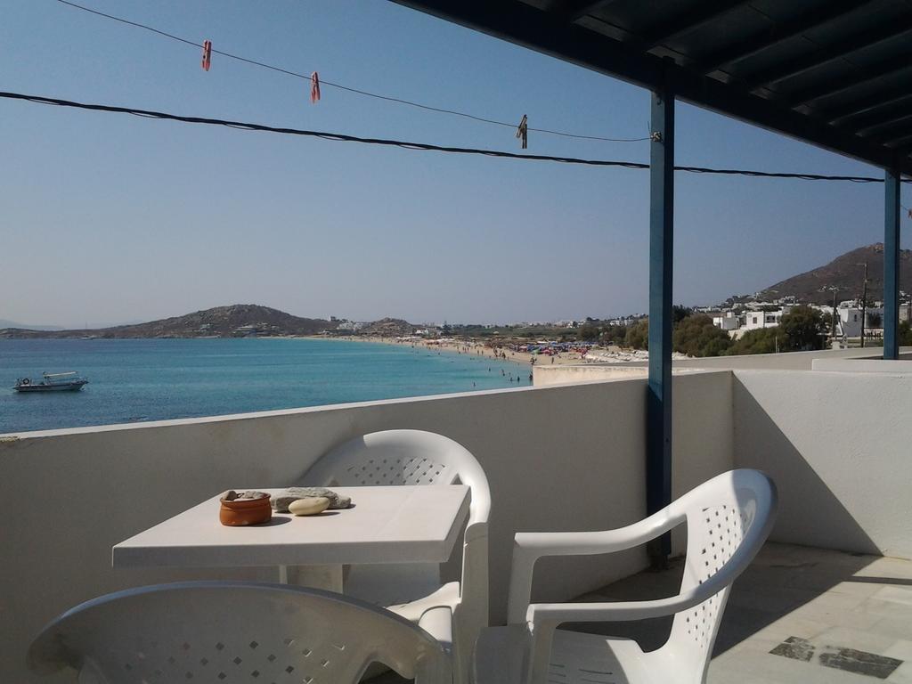 O Fotis Aparthotel Agios Prokopios  Exterior photo