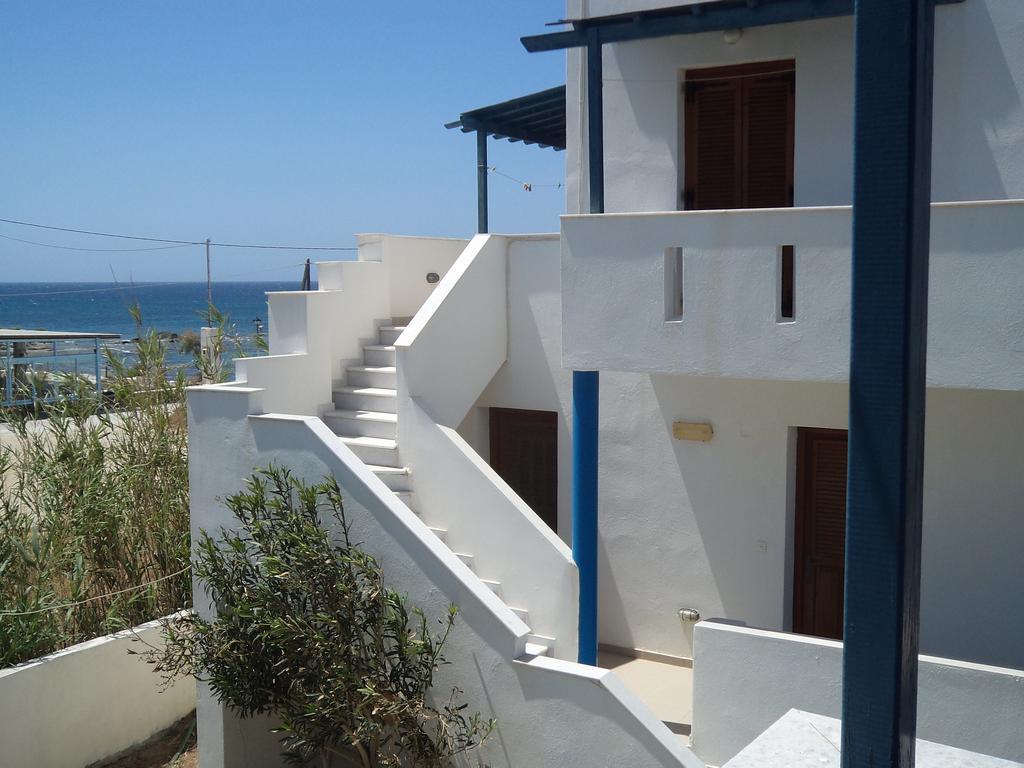 O Fotis Aparthotel Agios Prokopios  Exterior photo