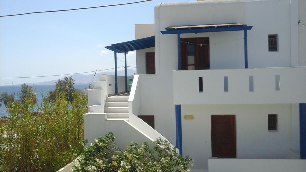 O Fotis Aparthotel Agios Prokopios  Exterior photo