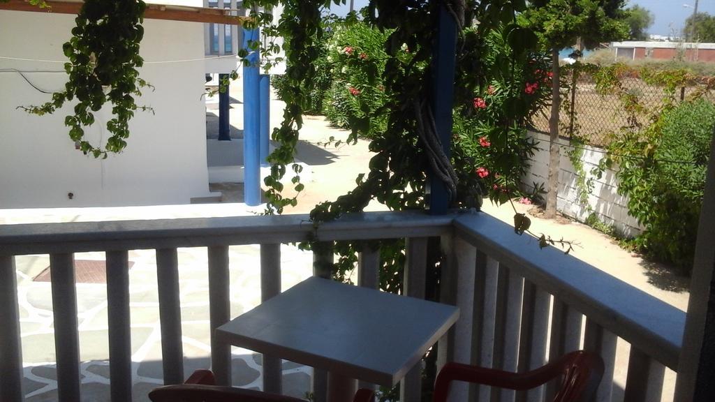 O Fotis Aparthotel Agios Prokopios  Exterior photo